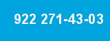 922 271-43-03 922 271-43-03